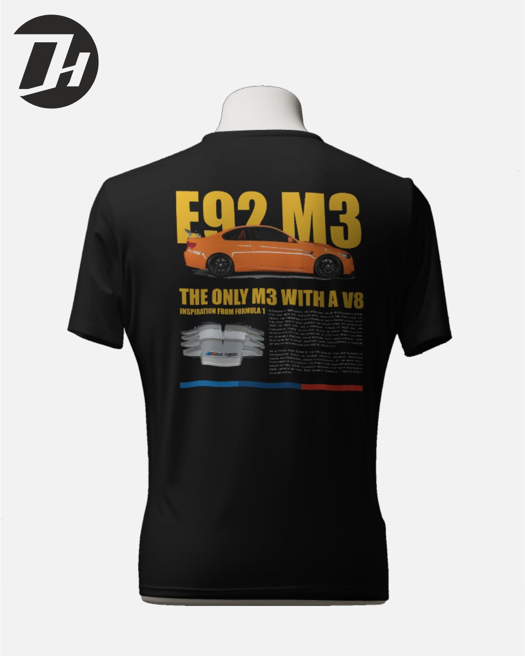 Diesel Heads - E92 M3 Unisex Oversized Tshirt