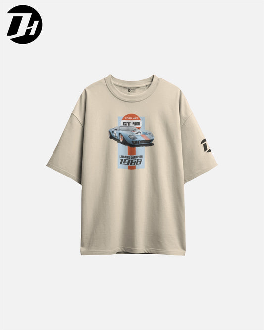 Diesel Heads - FORD GT40 Oversized Unisex Tshirt