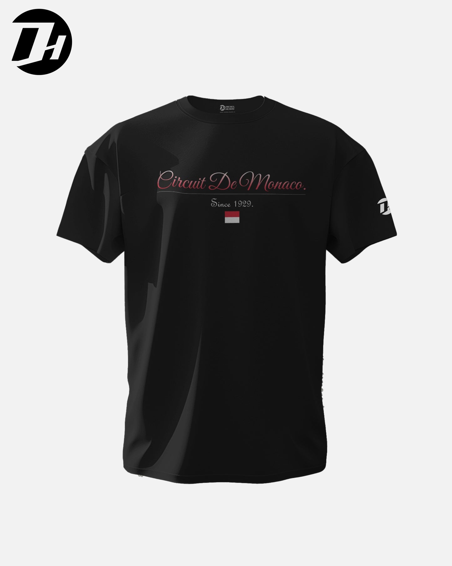 Diesel Heads -  Circuit de Monaco Oversized unisex Tshirt