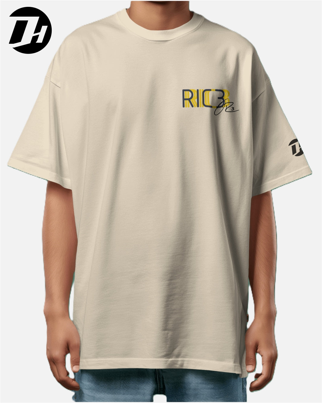 Diesel Heads - Daniel Ricciardo Unisex Over Sized Tshirt
