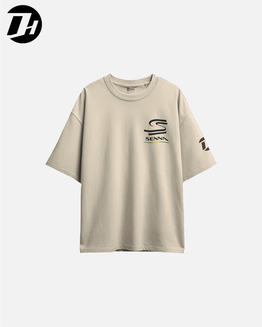 Diesel Heads - Ayrton Senna Oversized Unisex T-Shirt