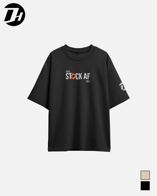 Diesel heads - Stock AF / This Ain't Stock Baby Unisex Oversized Tshirt