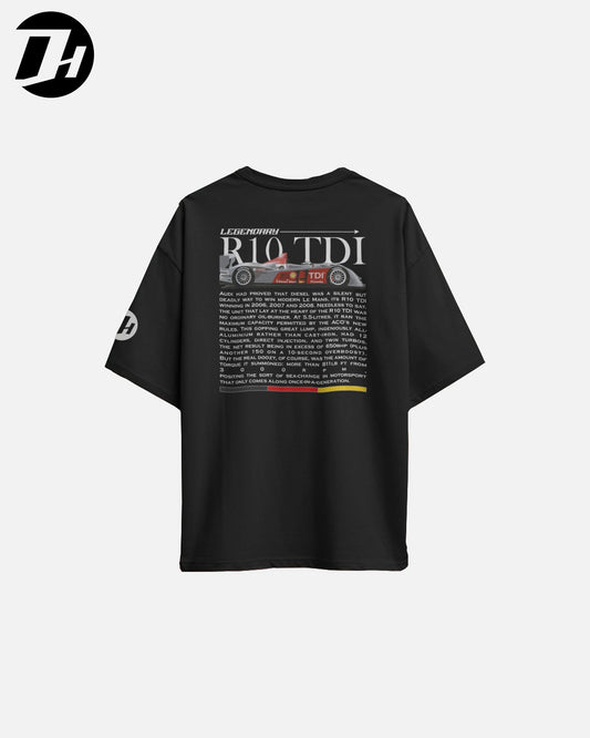 Diesel Heads R10 TDI - Unisex Oversized Tshirt