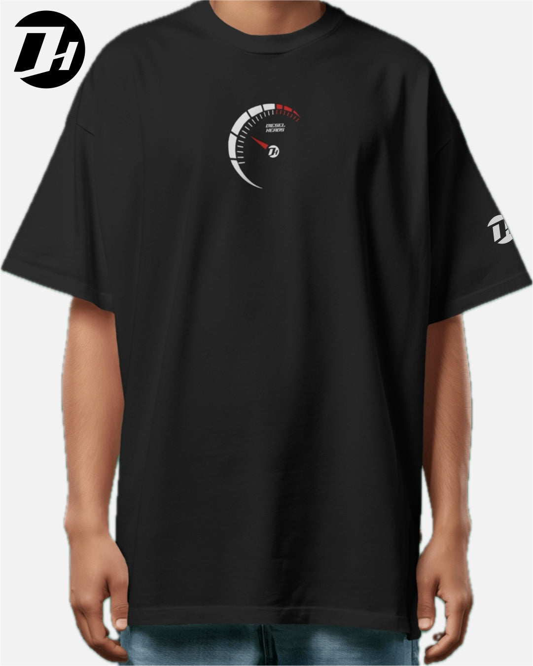 Diesel Heads -  Let the Torque Decide Unisex Oversized Tshirt