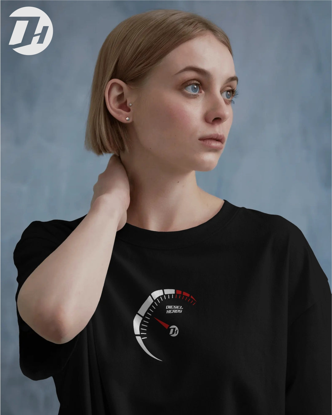 Diesel Heads -  Let the Torque Decide Unisex Oversized Tshirt